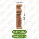 MAP-5002-Ahşap Payanda (Eli Böğründe)