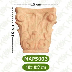 MAP-5003-Ahşap Payanda (Eli Böğründe)