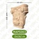 MAP-5003-Ahşap Payanda (Eli Böğründe)