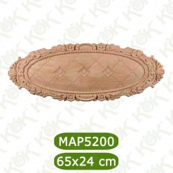 MAP-5200-65-Ahşap Kapı Ve Kapak Göbeği