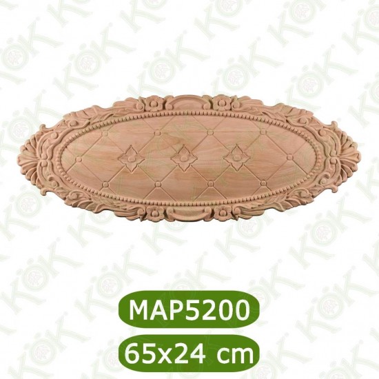 MAP-5200-65-Ahşap Kapı Ve Kapak Göbeği