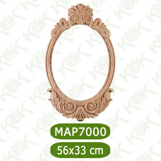 MAP-7000-56-Ahşap Kapı Ve Kapak Göbeği