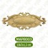 MAP-8003-18*7*1,5 Ahşap Oyma Aplik