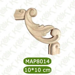 MAP-8014-11*5*1,2 Ahşap Oyma Aplik