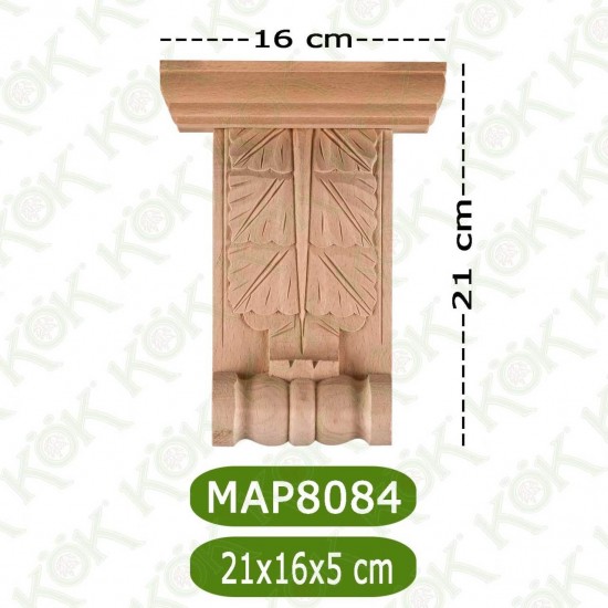 MAP-8084-Ahşap Payanda (Eli Böğründe)