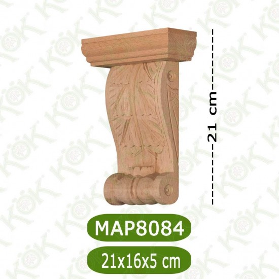 MAP-8084-Ahşap Payanda (Eli Böğründe)