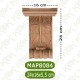 MAP-8084-Ahşap Payanda (Eli Böğründe)