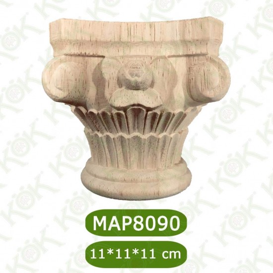MAP-8090-Ahşap Payanda (Eli Böğründe)