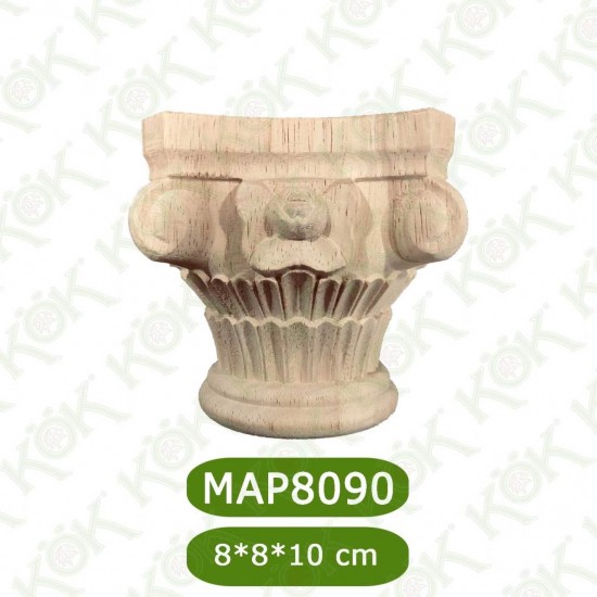 MAP-8090-Ahşap Payanda (Eli Böğründe)