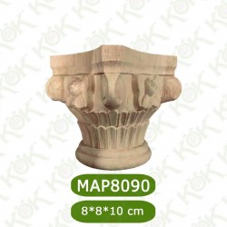MAP-8090-Ahşap Payanda (Eli Böğründe)