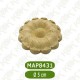 MAP-8431-5*5 Ahşap Oyma Aplik