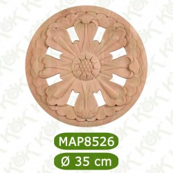 MAP-8526-35-Ahşap Kapı Ve Kapak Göbeği