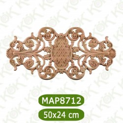 MAP-8712-50-Ahşap Kapı Ve Kapak Göbeği