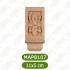 MAP8107-11*5*1 Ahşap Oyma Aplik