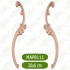 MAP-8111-20*6*1,2 Ahşap Oyma Aplik