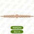 MAP8249-30*3*1 Ahşap Oyma Aplik