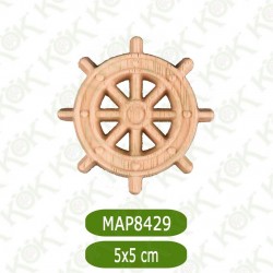 MAP8429-5*5*1 Ahşap Oyma Aplik