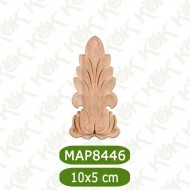 MAP8446-10*5*1 Ahşap Oyma Aplik