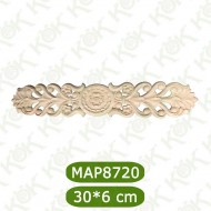 MAP8720-30*6 Ahşap Oyma Aplik