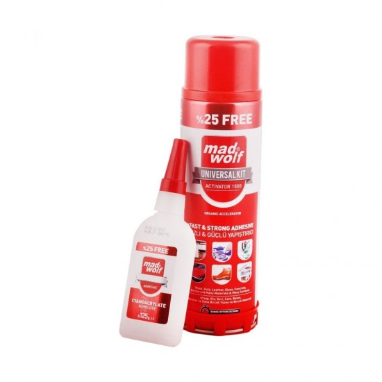 Mad Wolf Hızlı Yapıştırıcı Tkm 500 ML