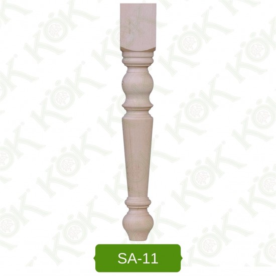 SA11-45*7 Ahşap Torna Sehpa Ayağı