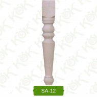 SA12-45*7 Ahşap Torna Sehpa Ayağı