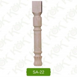 SA22-45*7 Ahşap Torna Sehpa Ayağı