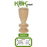 SMD05-2 Ahşap Şamdan