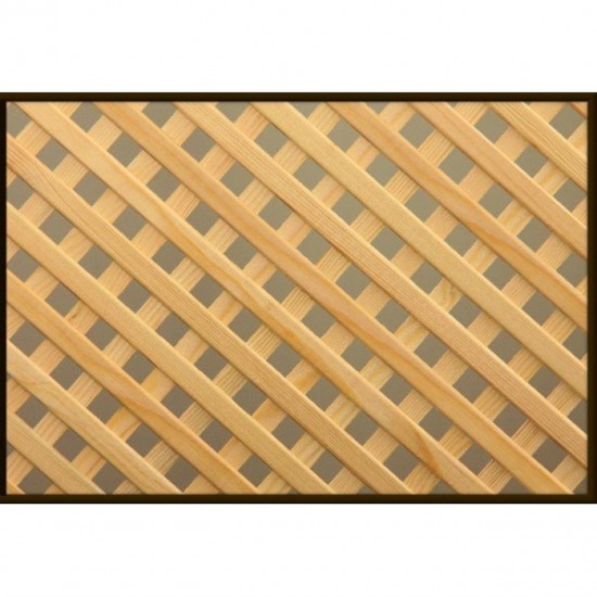 SP104-Ç Ahşap Seperatör 67*160 Cm Çam
