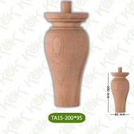 TA15-200-95 Ahşap Torna Koltuk Ayağı