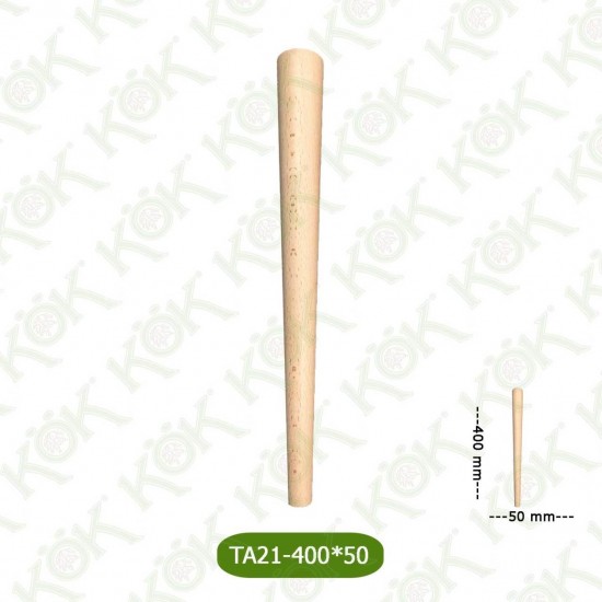 TA21-400-50 Ahşap Torna Koltuk Ayağı