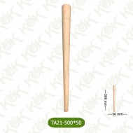 TA21-500-50 Ahşap Torna Koltuk Ayağı