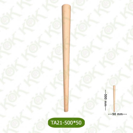 TA21-500-50 Ahşap Torna Koltuk Ayağı