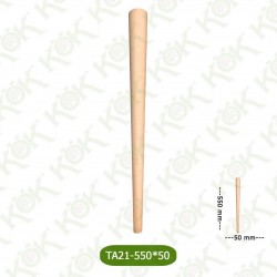 TA21-550-50 Ahşap Torna Koltuk Ayağı