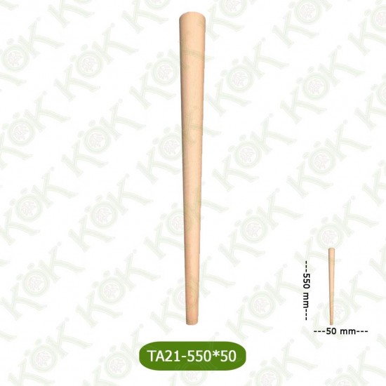 TA21-550-50 Ahşap Torna Koltuk Ayağı