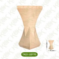 TA22-120-70 Ahşap Torna Koltuk Ayağı