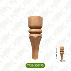 TA29-200-70 Ahşap Torna Koltuk Ayağı