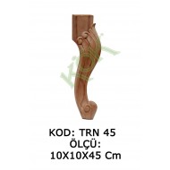 TRN-45 ÖZEL OYMALI LÜKENS AYAK TIRNAKLI MODEL