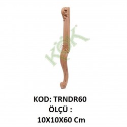TRNDR-60 ÖZEL OYMALI LÜKENS AYAK TIRNAKLI DRESUAR MODELİ