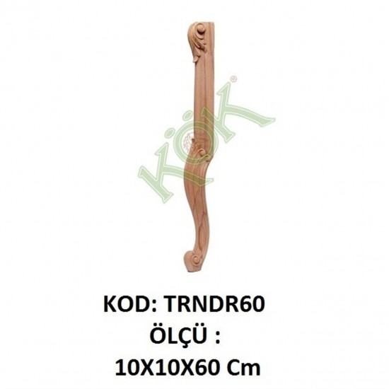 TRNDR-60 ÖZEL OYMALI LÜKENS AYAK TIRNAKLI DRESUAR MODELİ