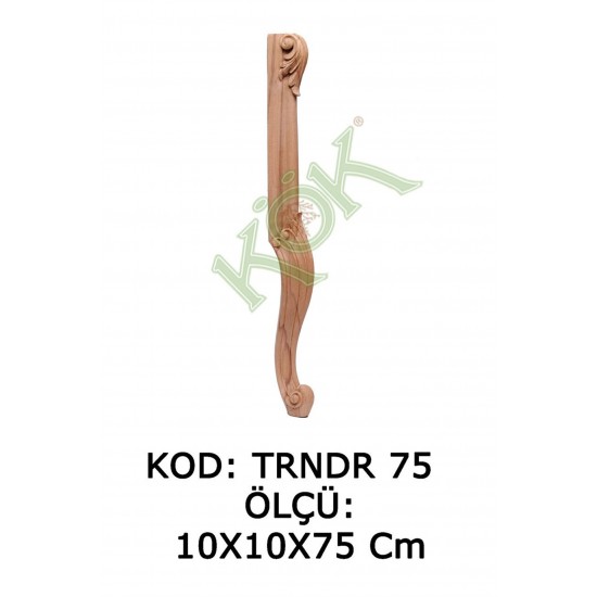 TRNDR-75 ÖZEL OYMALI LÜKENS AYAK TIRNAKLI DRESUAR MODELİ