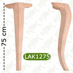LAK1275 Kulaklı Avangard Lükens Ayak 12*12*75