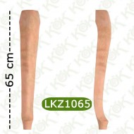 LKZ1065 Kulaksız Lükens Ayak 10*10*65