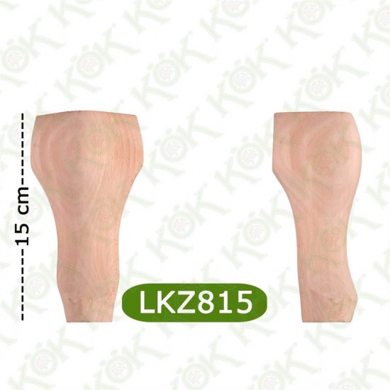 LKZ815 Kulaksız Lükens Ayak 8*8*15