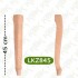 LKZ845 Kulaksız Lükens Ayak 8*8*45