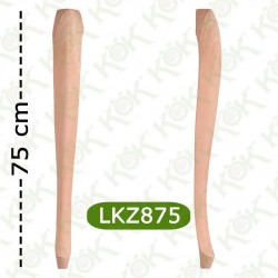 LKZ875 Kulaksız Lükens Ayak 8*8*75