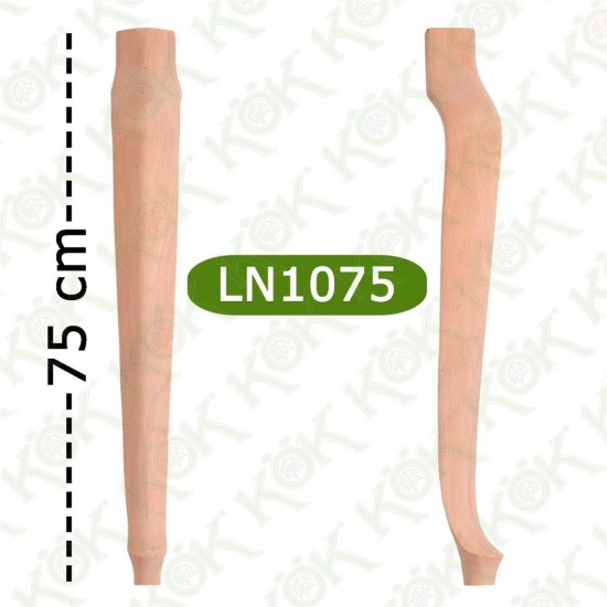 LN1075 Klasik Lükens Ayak 10*10*75