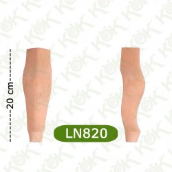 LN820 Klasik Lükens Ayak 8*8*20