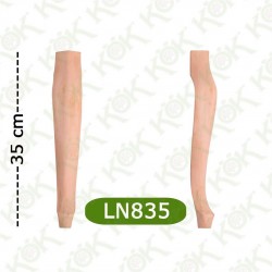 LN835 Klasik Lükens Ayak  8*8*35