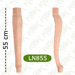 LN855 Klasik Lükens Ayak  8*8*55